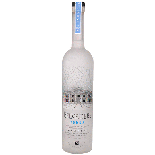 slide 1 of 1, Belvedere Vodka, 1.75 liter