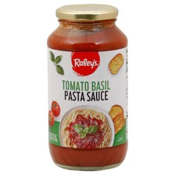 Ralston Foods Basil Pasta Sauce 25 oz