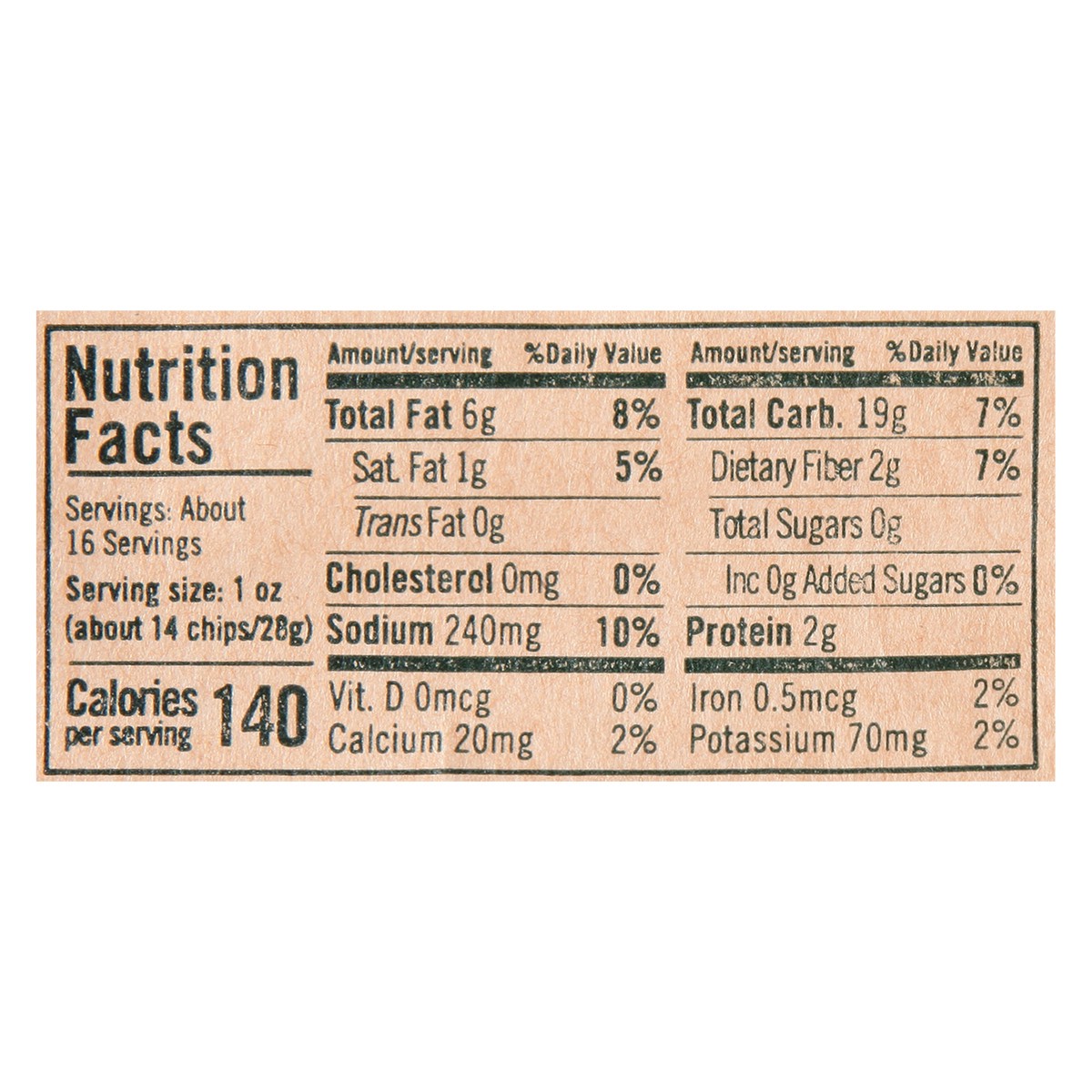 slide 3 of 13, Lunds & Byerlys White Corn Tortilla Chips 16 oz, 16 oz