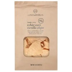 Lunds & Byerlys L&b White Corn Tortilla Chips