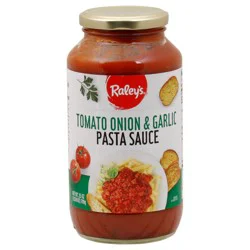 Ral Tmto Garlc Pasta Sauce 25 Oz