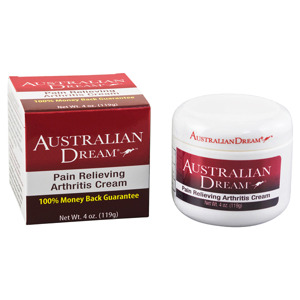 slide 1 of 5, Australian Dream Pain Relief Cream 4 oz, 4 oz