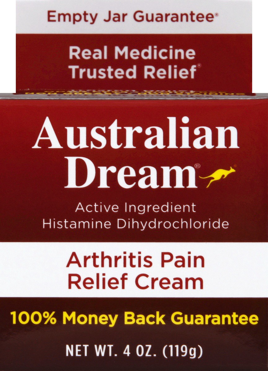 slide 5 of 5, Australian Dream Pain Relief Cream 4 oz, 4 oz