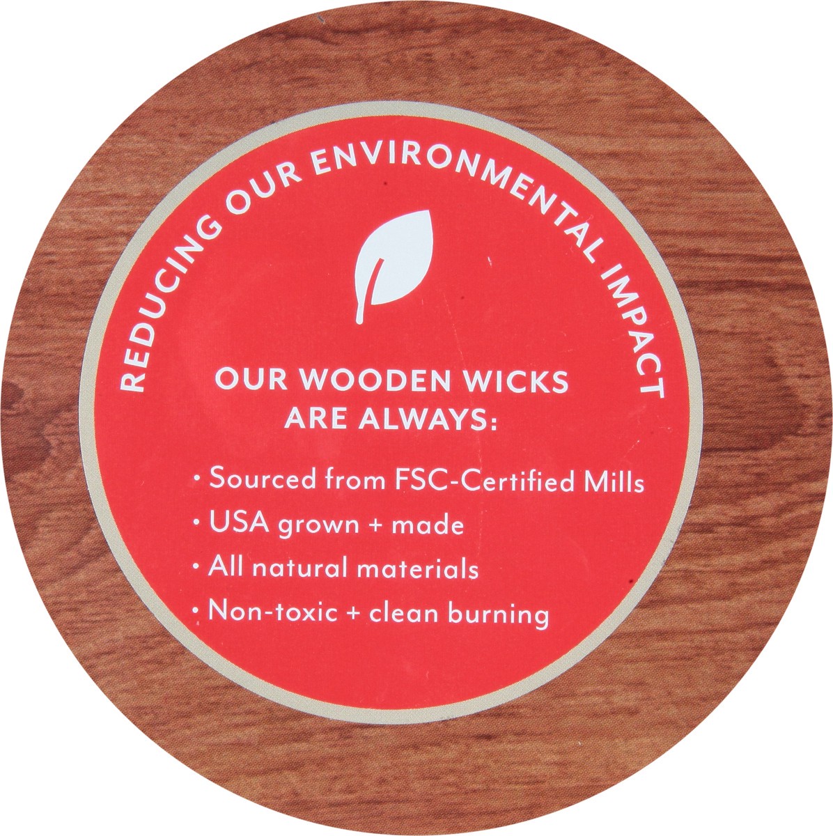 slide 7 of 9, Candle Lite Essential Elements Wild And Free Wooden Wick Candle 16Oz, 1 ct