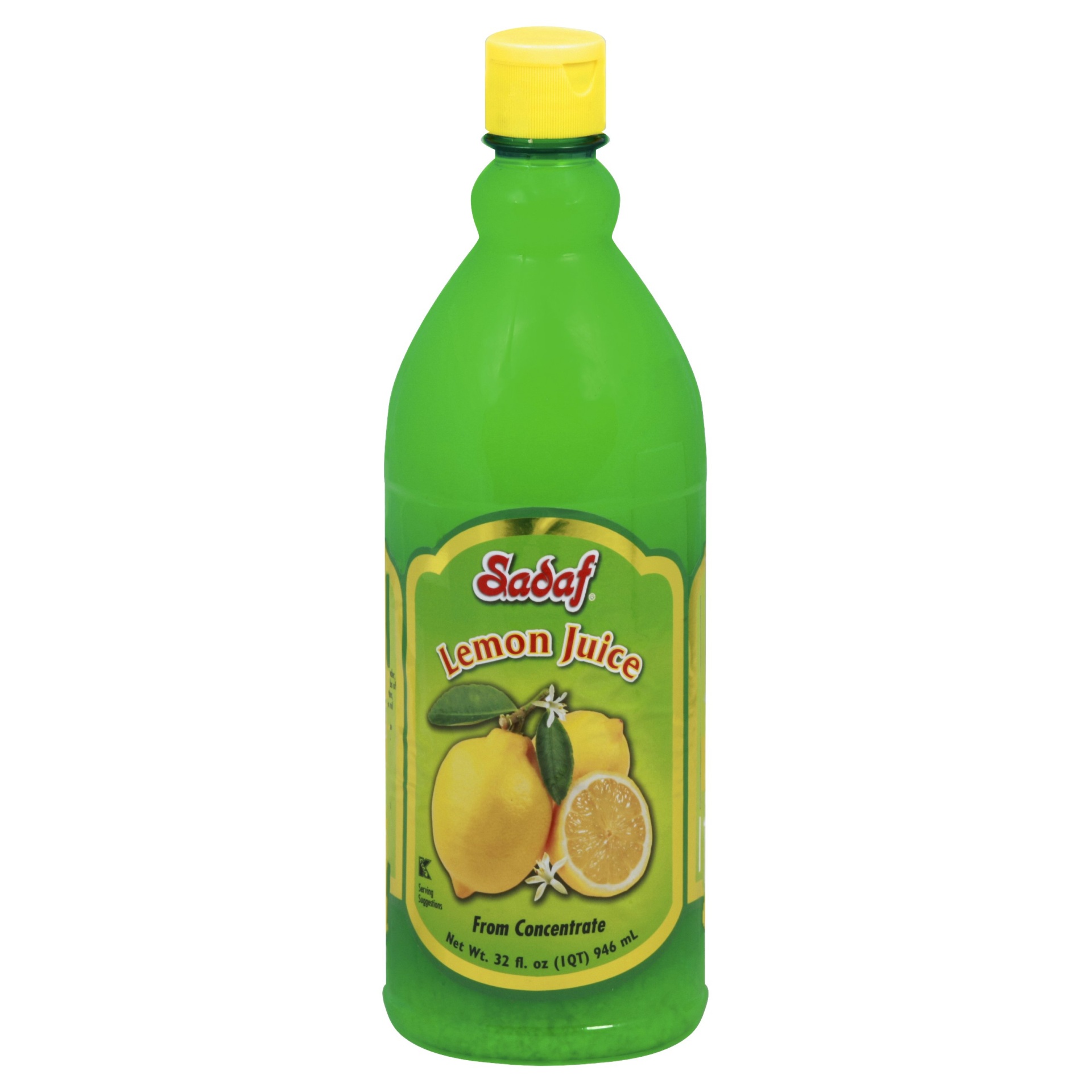 slide 1 of 3, Sadaf Lemon Juice 32 oz, 32 oz