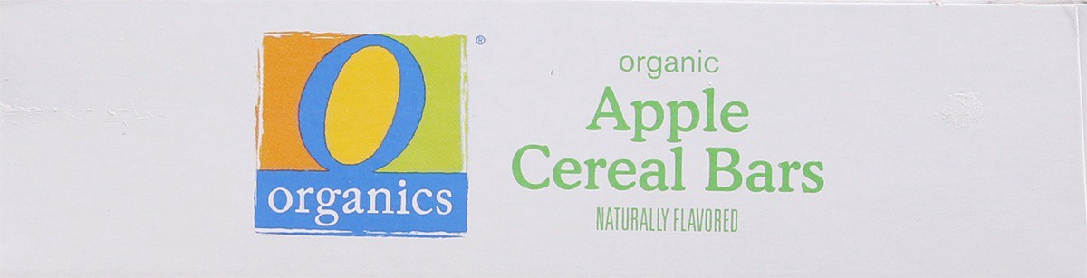 slide 9 of 9, O Organics Apple Cereal Bars For Toddlers, 8 ct; 0.67 oz
