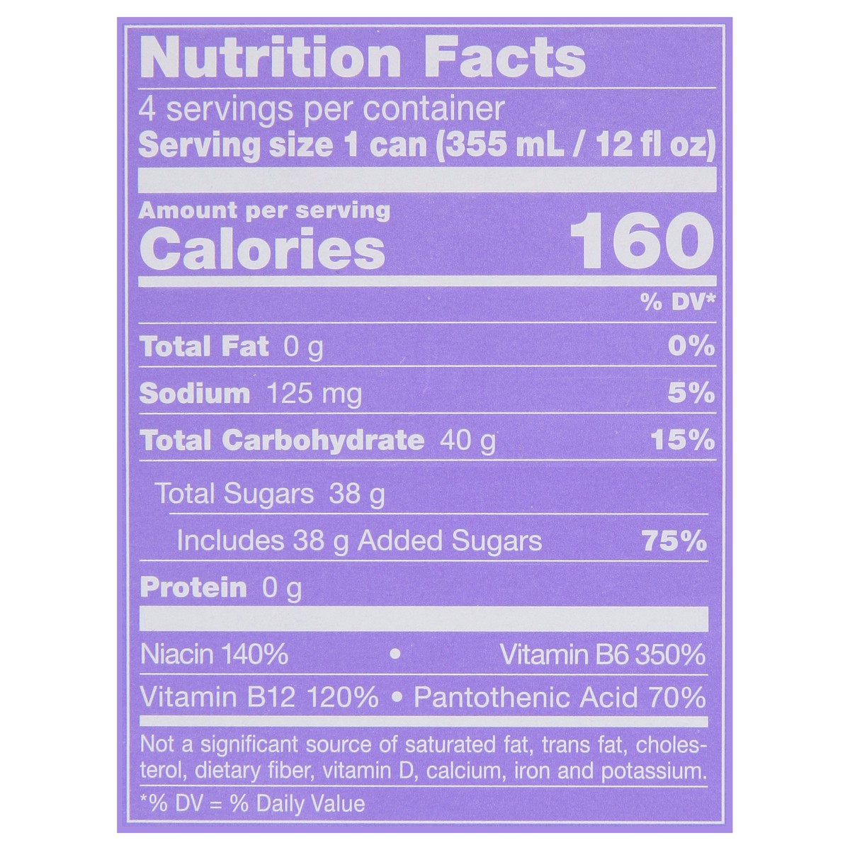 slide 10 of 13, Red Bull Spring Edition Energy Drink, Grapefruit, 12 fl. oz., Pack of 4 cans, with 114mg Caffeine, Taurine & B Vitamins, 4 pk