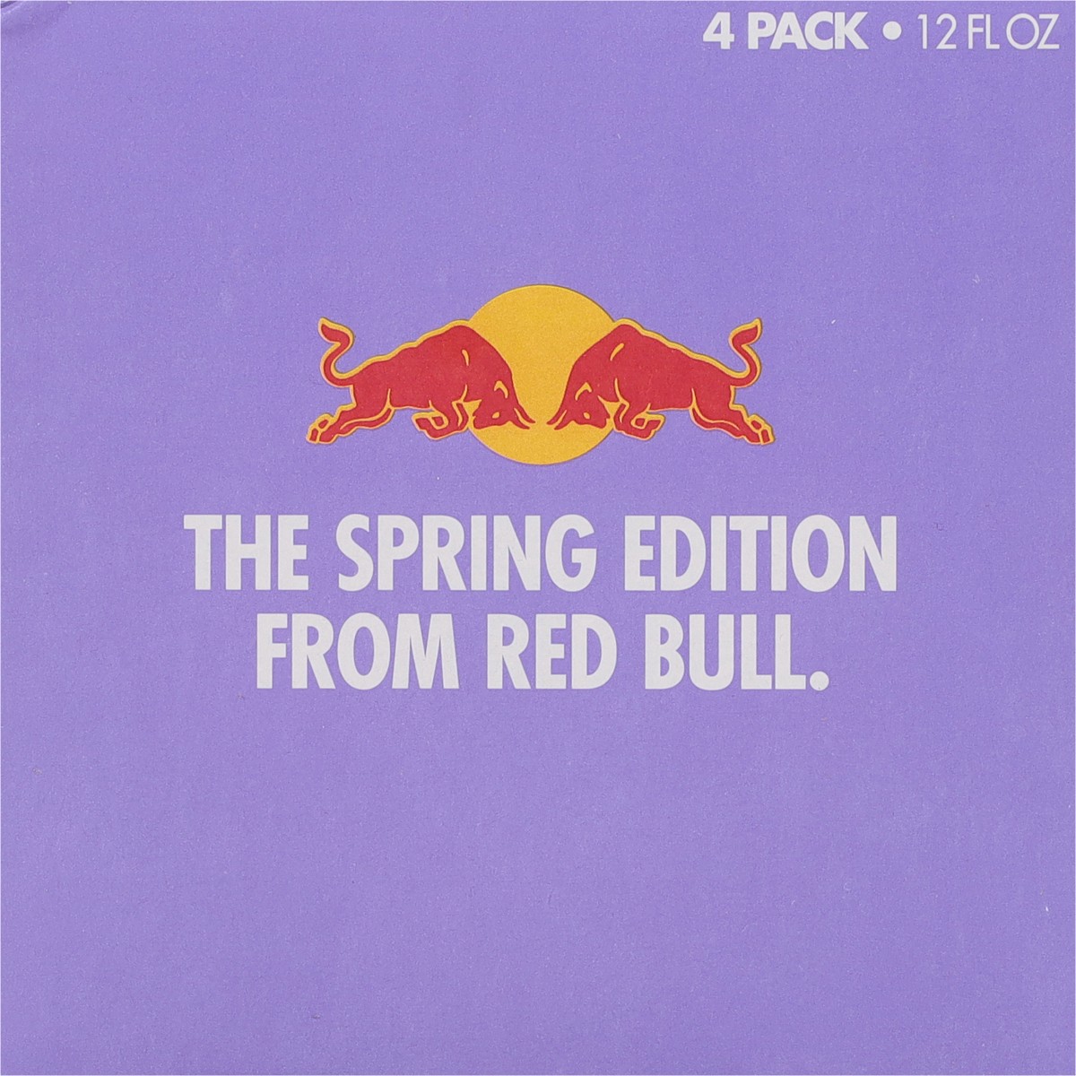 slide 11 of 13, Red Bull Spring Edition Energy Drink, Grapefruit, 12 fl. oz., Pack of 4 cans, with 114mg Caffeine, Taurine & B Vitamins, 4 pk