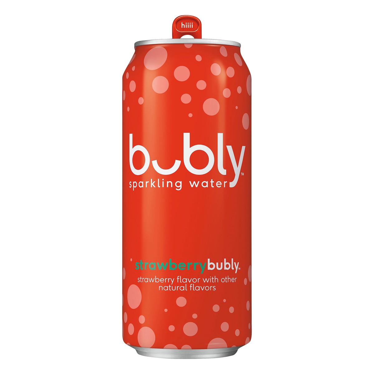 slide 3 of 7, bubly Strawberry Sparkling Water 1.0 ea, 1 ct