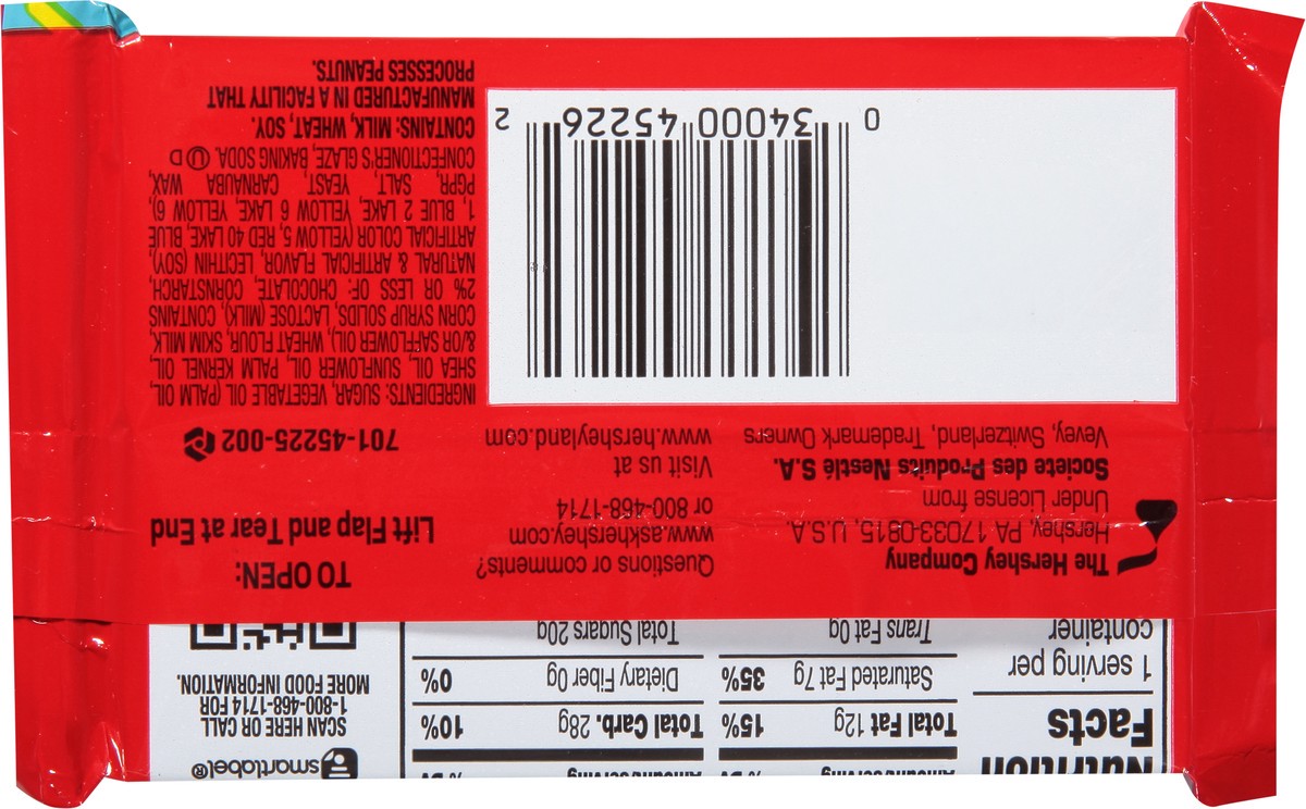 slide 6 of 14, KIT KAT Birthday Cake Crisp Wafers 1.5 oz, 1.5 oz