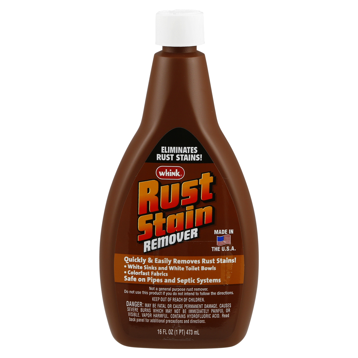 slide 1 of 1, Whink Rust Stain Remover, 16 fl oz