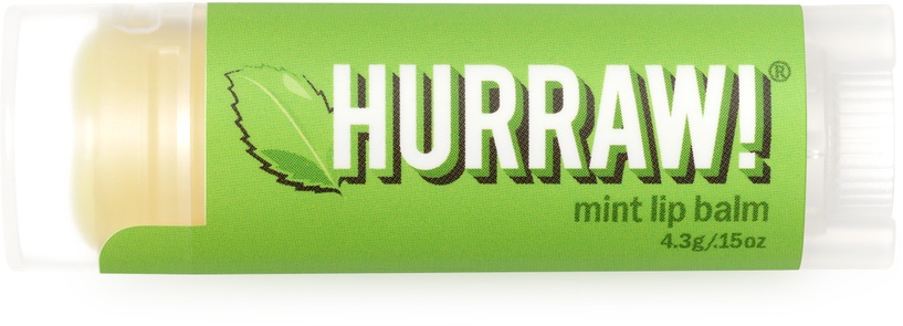 slide 1 of 1, Hurraw! Balm Hurraw Mint, 1 ct