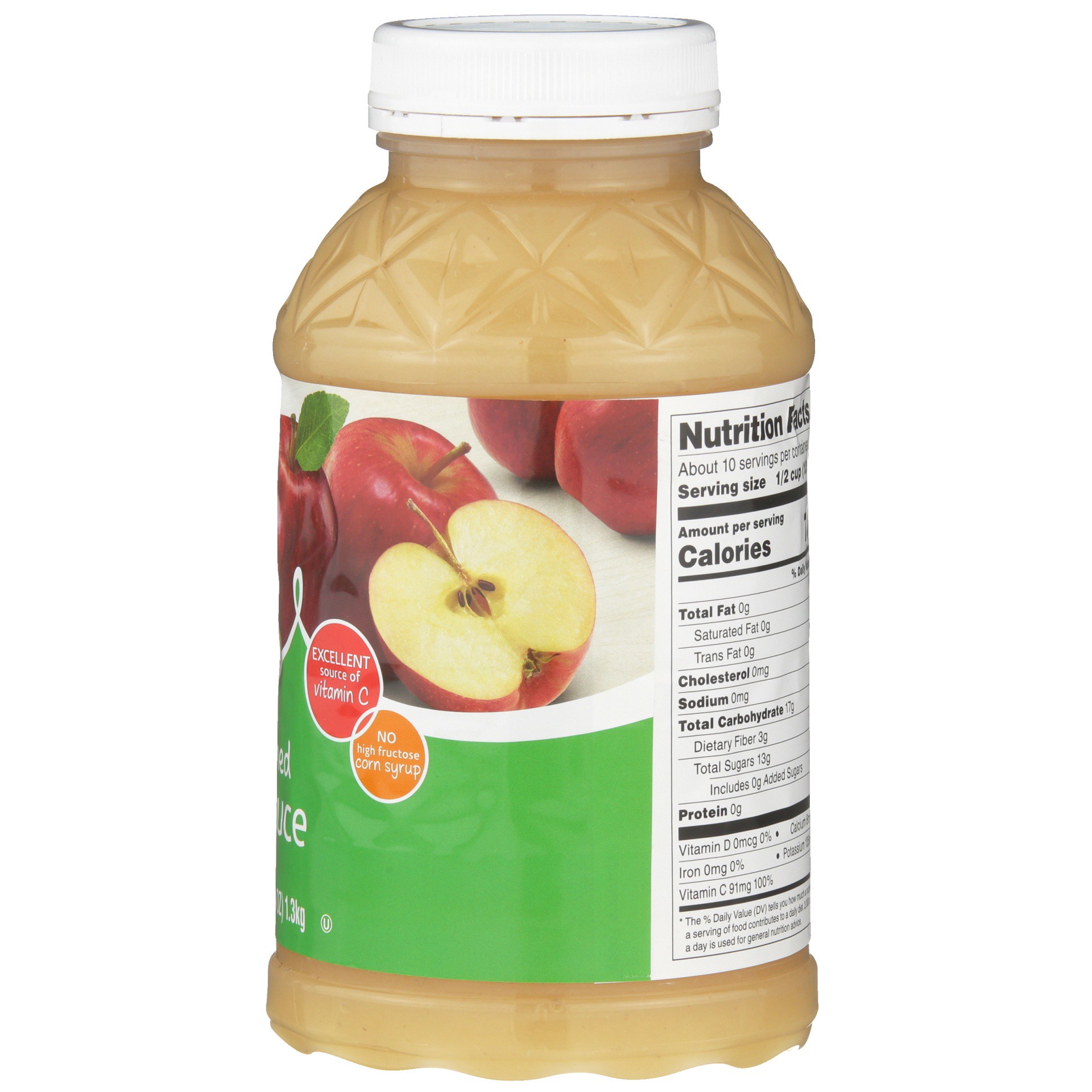 slide 5 of 6, Food Club Unsweetened Applesauce 46 oz, 46 oz