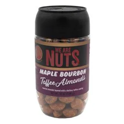We Are Nuts Maple Bourbon Toffee Almonds