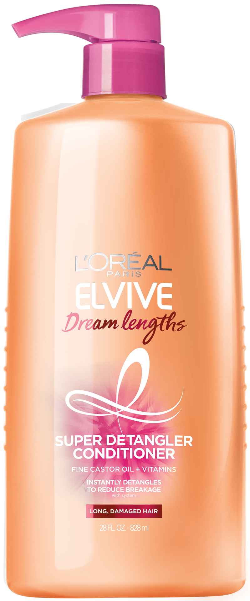 slide 1 of 1, L'Oréal Paris Elvive Dream Lengths Super Detangler Conditioner, 28 fl oz