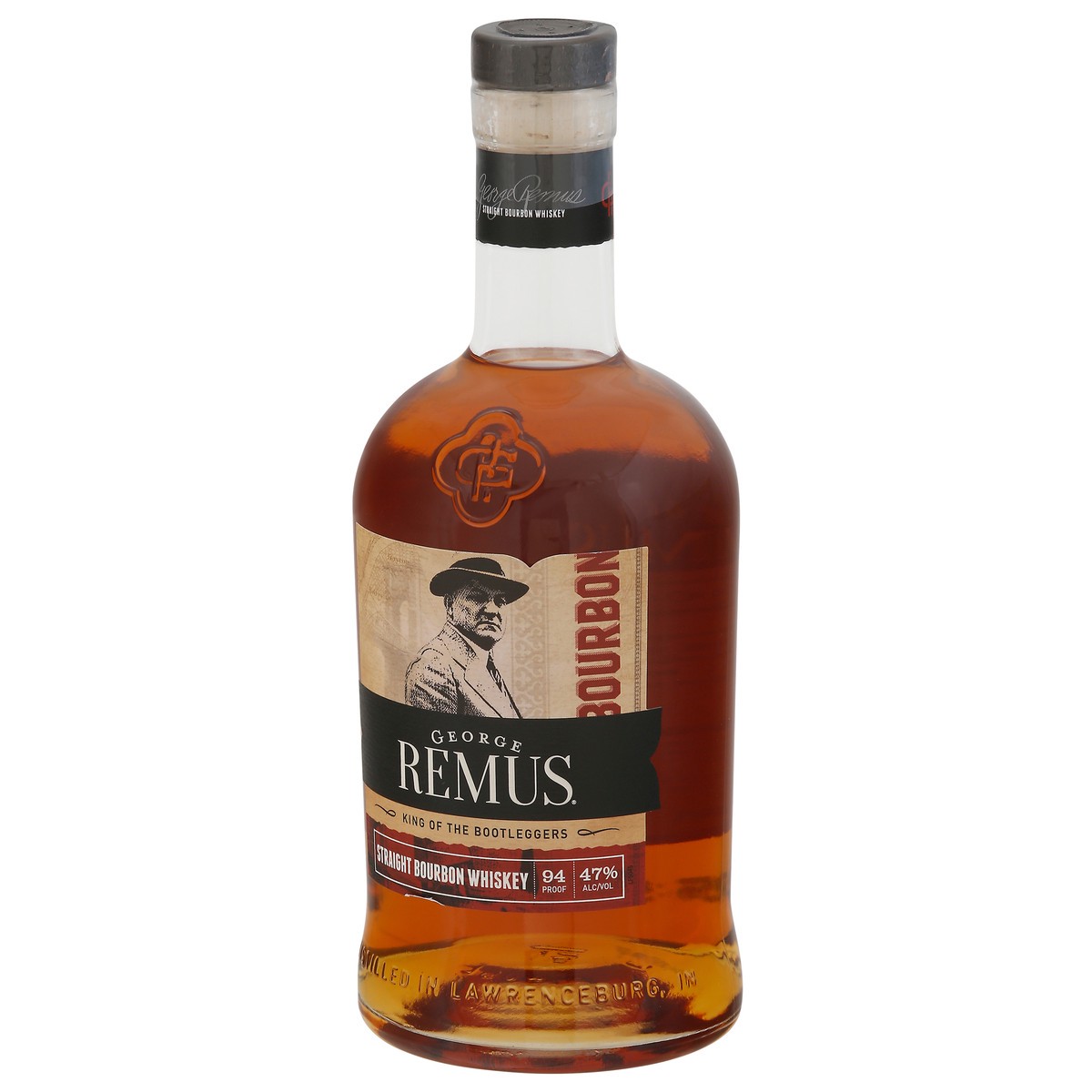 slide 10 of 11, George Remus Straight Bourbon Whiskey 750 ml, 750 ml