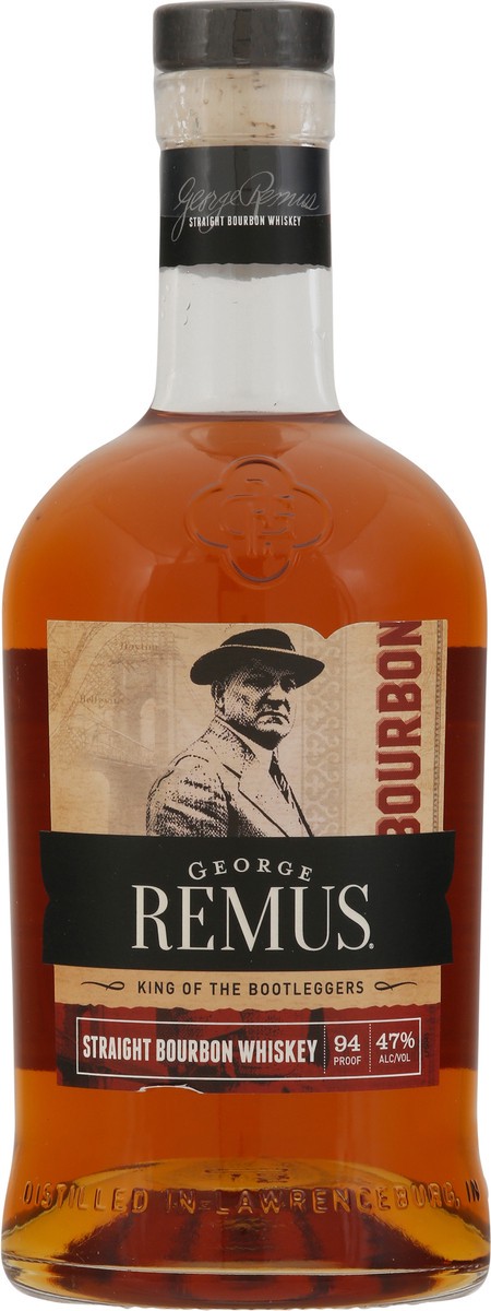slide 11 of 11, George Remus Straight Bourbon Whiskey 750 ml, 750 ml