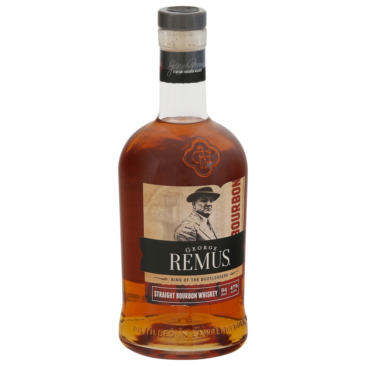 slide 6 of 11, George Remus Straight Bourbon Whiskey 750 ml, 750 ml