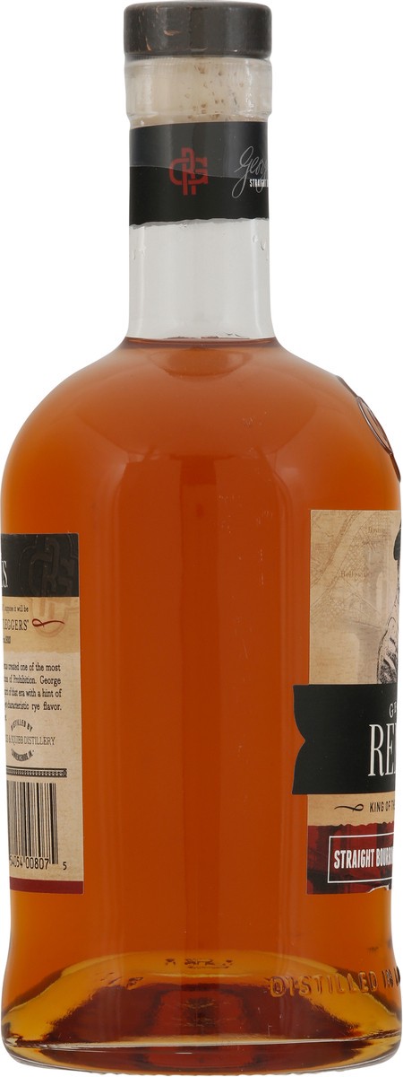 slide 8 of 11, George Remus Straight Bourbon Whiskey 750 ml, 750 ml