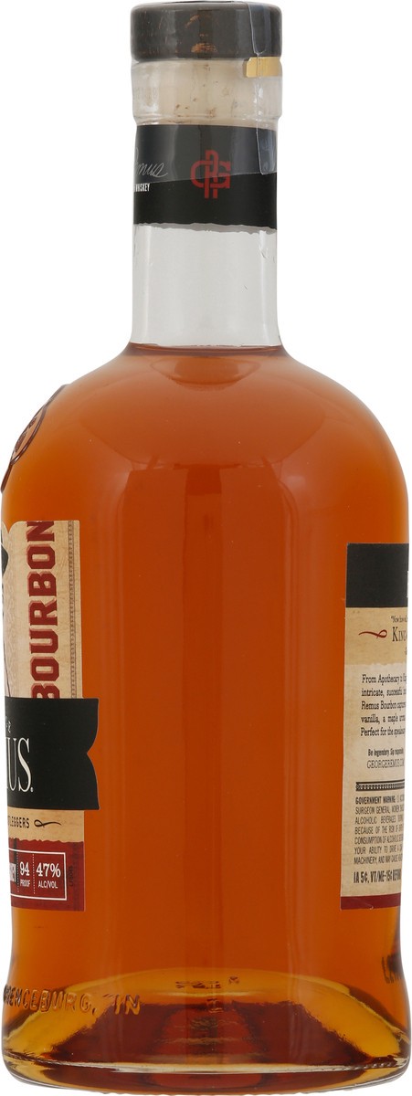 slide 4 of 11, George Remus Straight Bourbon Whiskey 750 ml, 750 ml