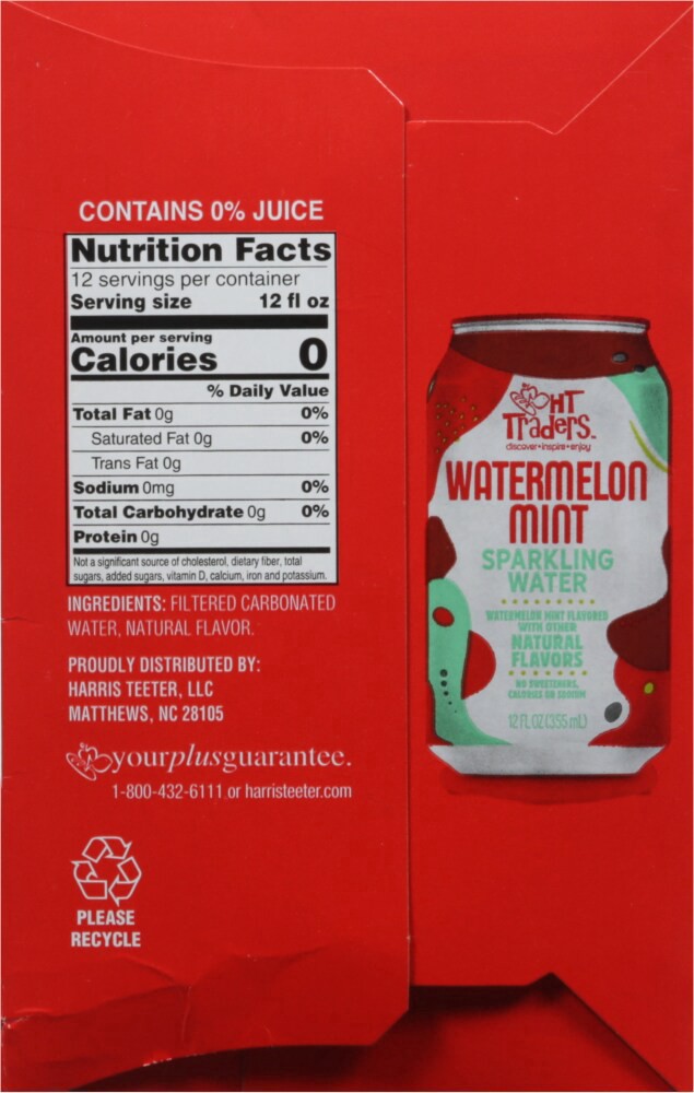 slide 2 of 2, Harris Teeter Traders Watermelon Mint Spk, 1 ct