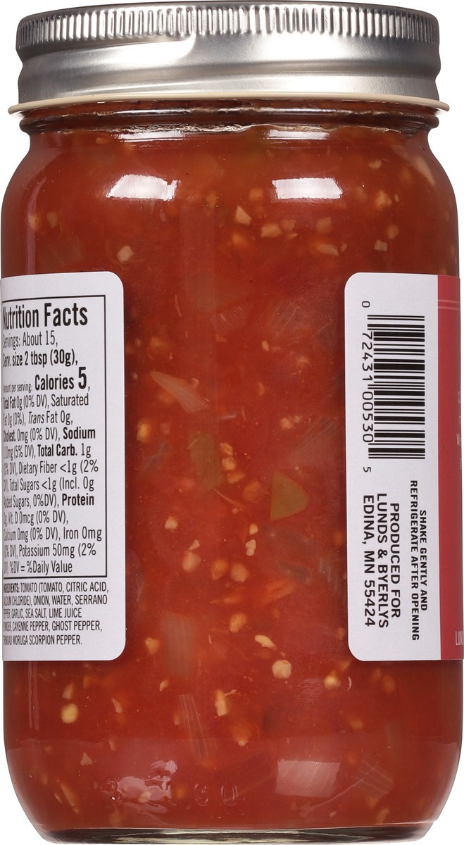 slide 3 of 13, Lunds & Byerlys Scorpion Pepper Inferno Salsa 16 oz, 16 oz