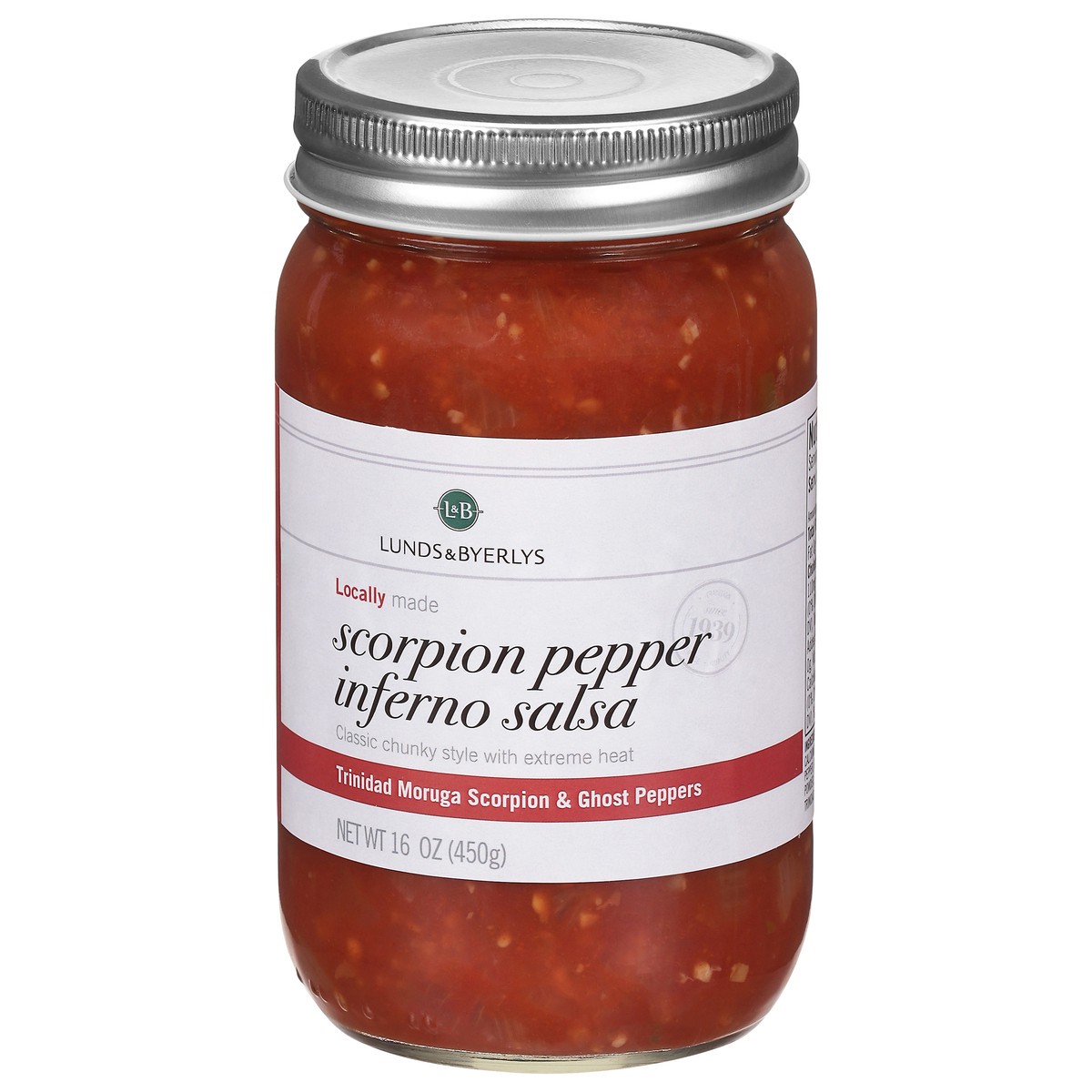slide 9 of 13, Lunds & Byerlys Scorpion Pepper Inferno Salsa 16 oz, 16 oz