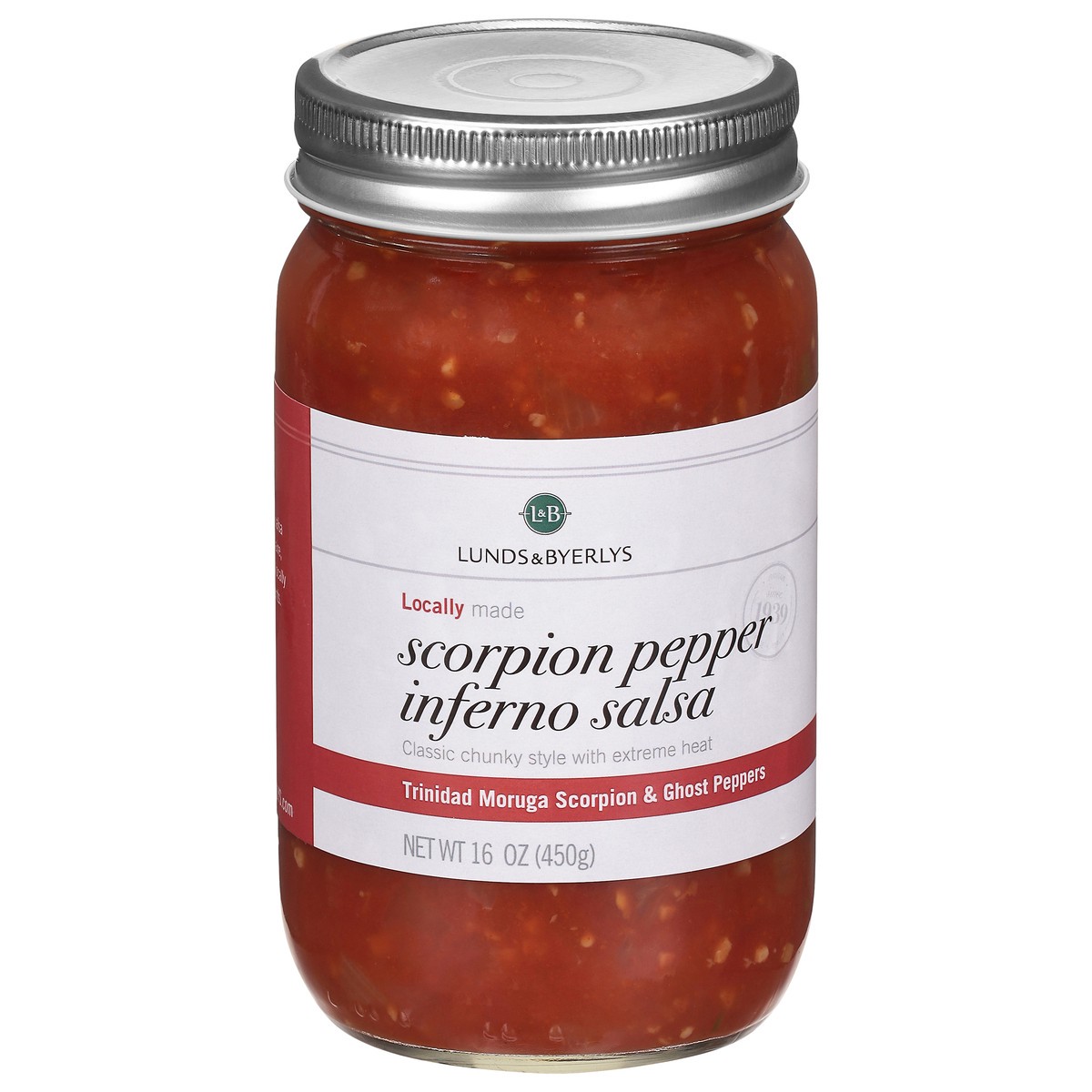slide 4 of 13, Lunds & Byerlys Scorpion Pepper Inferno Salsa 16 oz, 16 oz