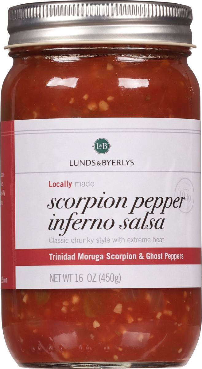 slide 12 of 13, Lunds & Byerlys Scorpion Pepper Inferno Salsa 16 oz, 16 oz