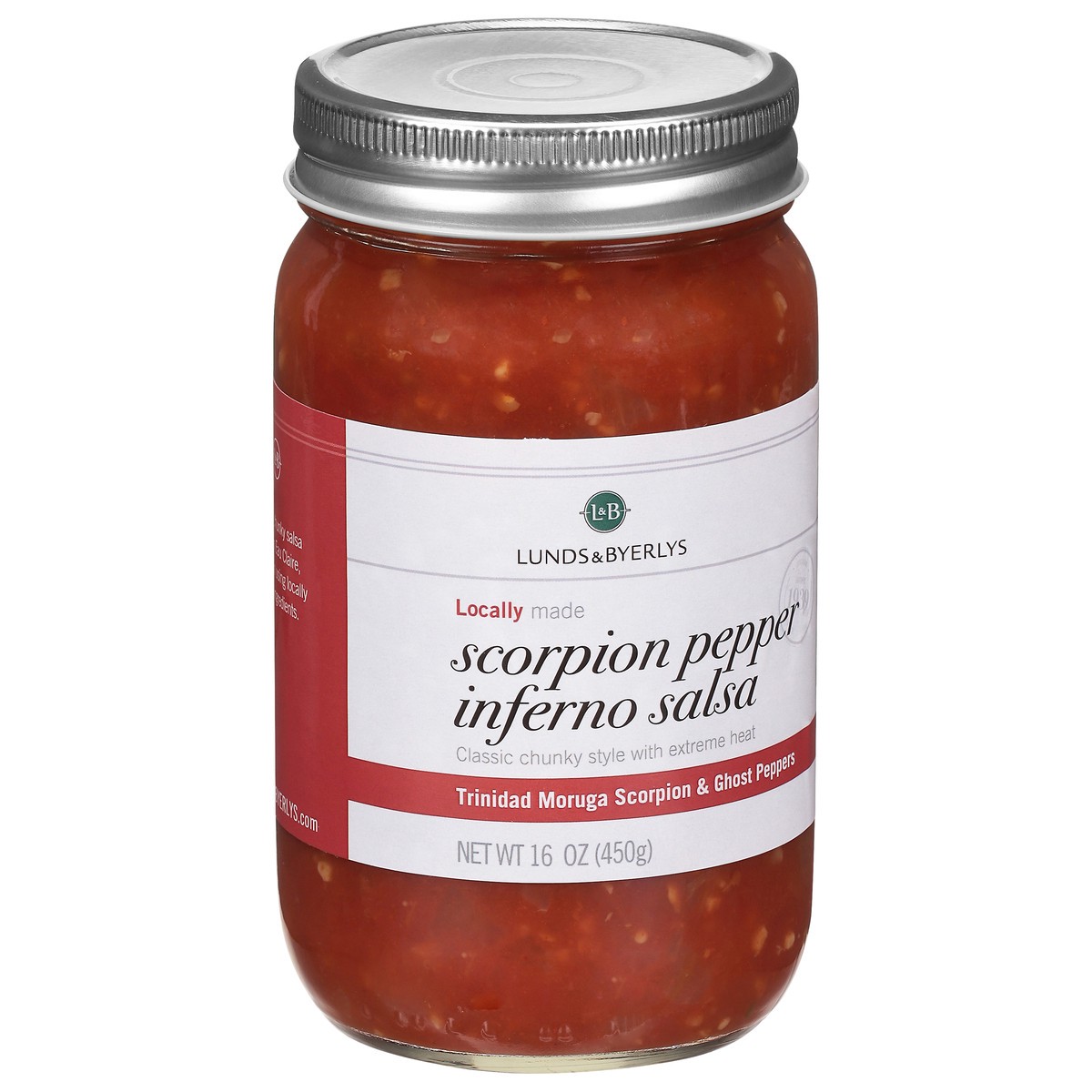 slide 11 of 13, Lunds & Byerlys Scorpion Pepper Inferno Salsa 16 oz, 16 oz