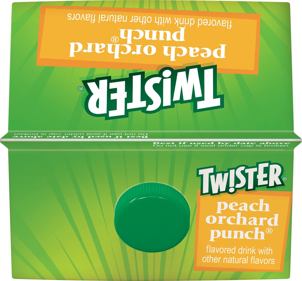 slide 7 of 9, Twister Tw!ster Peach Orchard Punch - 59 fl oz, 59 fl oz