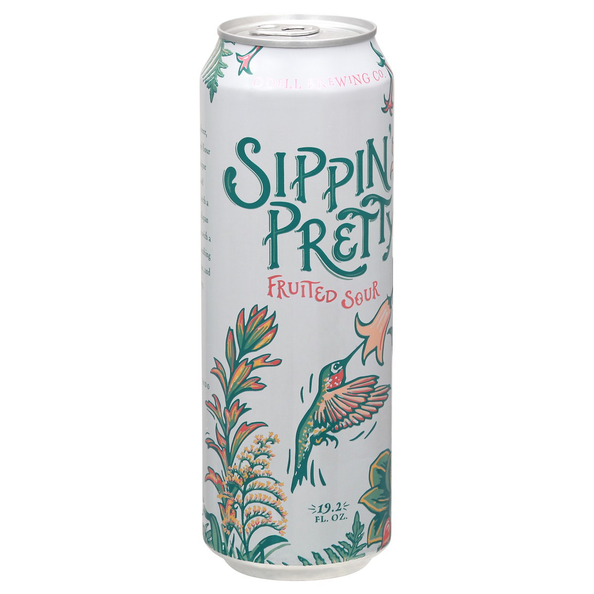 slide 6 of 9, ODELL BREWING CO Odell Brewing Sippin Pretty Fruited Sour - 19.2 fl oz. Can, 