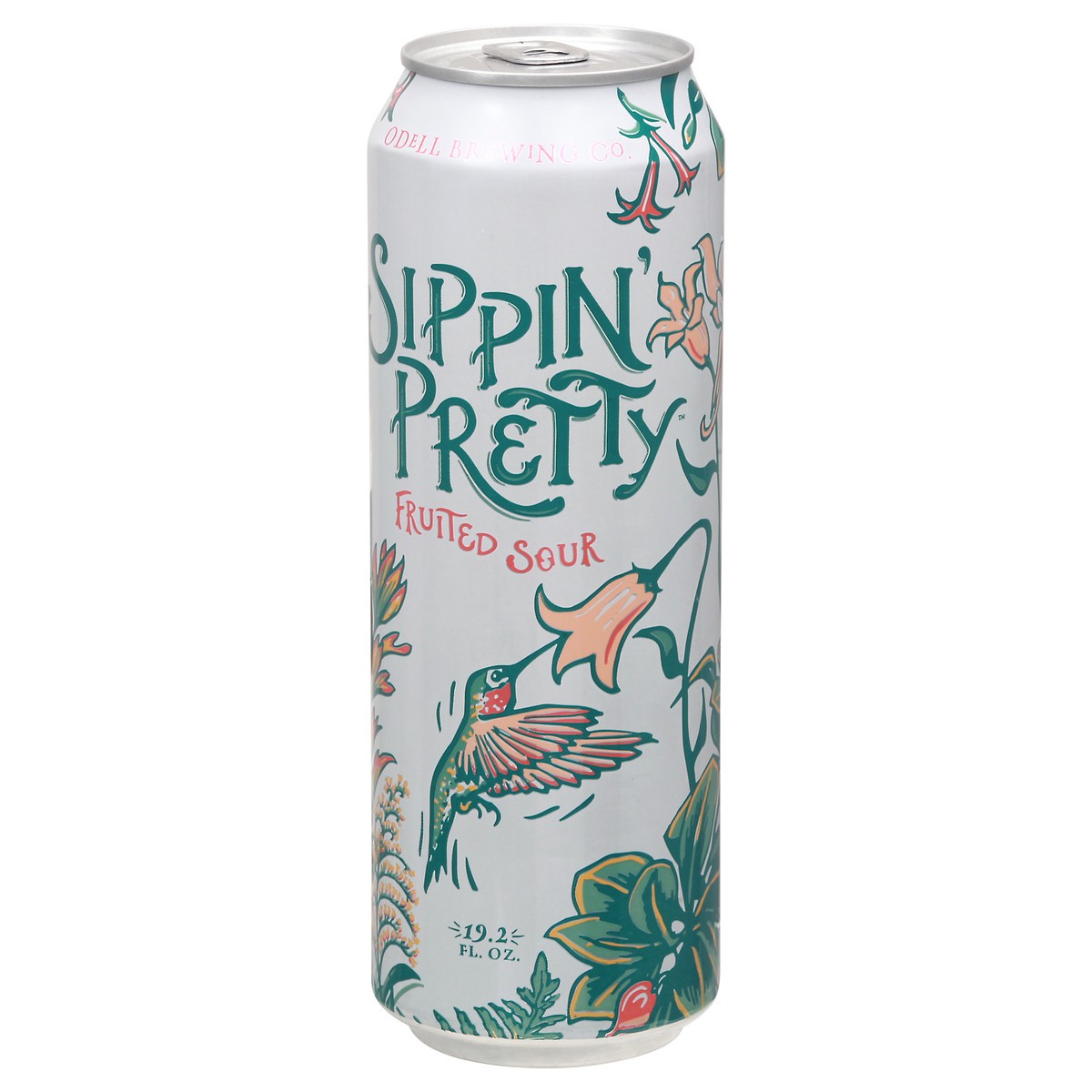 slide 9 of 9, ODELL BREWING CO Odell Brewing Sippin Pretty Fruited Sour - 19.2 fl oz. Can, 