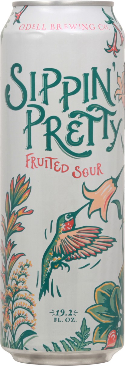 slide 7 of 9, ODELL BREWING CO Odell Brewing Sippin Pretty Fruited Sour - 19.2 fl oz. Can, 
