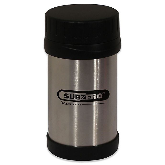 slide 1 of 1, Subzero Stainless Steel Locking Food Container, 12 oz