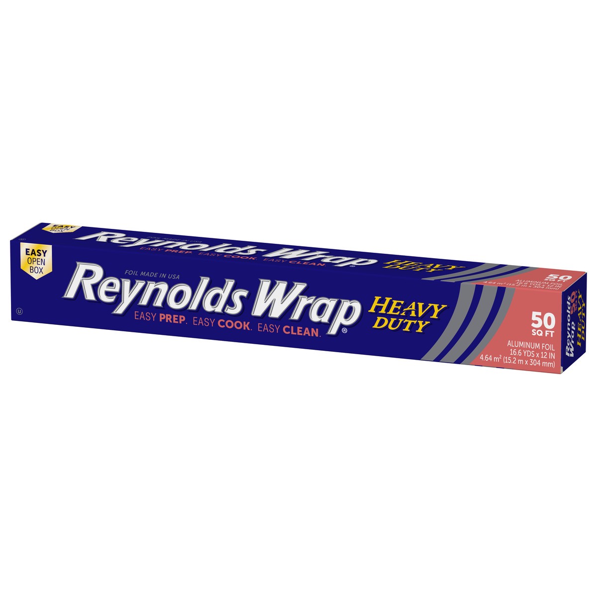 slide 7 of 12, Reynolds Wrap 50 Square Feet Heavy Duty Aluminum Foil 1 ea, 1 ct