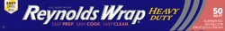 Reynolds Wrap 50 Square Feet Heavy Duty Aluminum Foil 1 ea