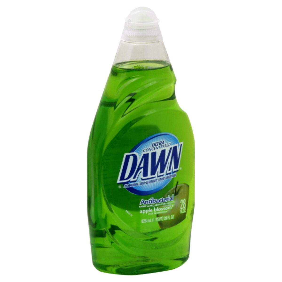 slide 1 of 1, Dawn Dishwashing Liquid/Antibacterial Hand Soap 28 oz, 28 oz