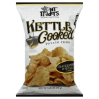 slide 1 of 1, HT Traders Kettle Chips - Cracked Pepper, 8.5 oz