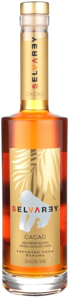 slide 1 of 1, No Brand Selvarey Cacao Rum, 750 ml