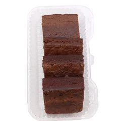 Weis Bakery Fresh Gourmet Fudge Brownies