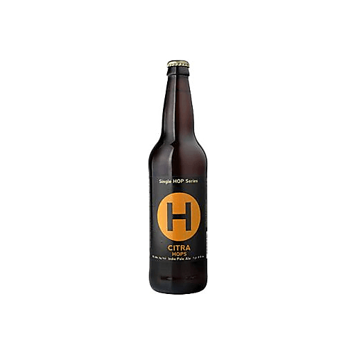slide 1 of 1, Hermitage Brewing Company H-single Hops Series Citra, 22 oz