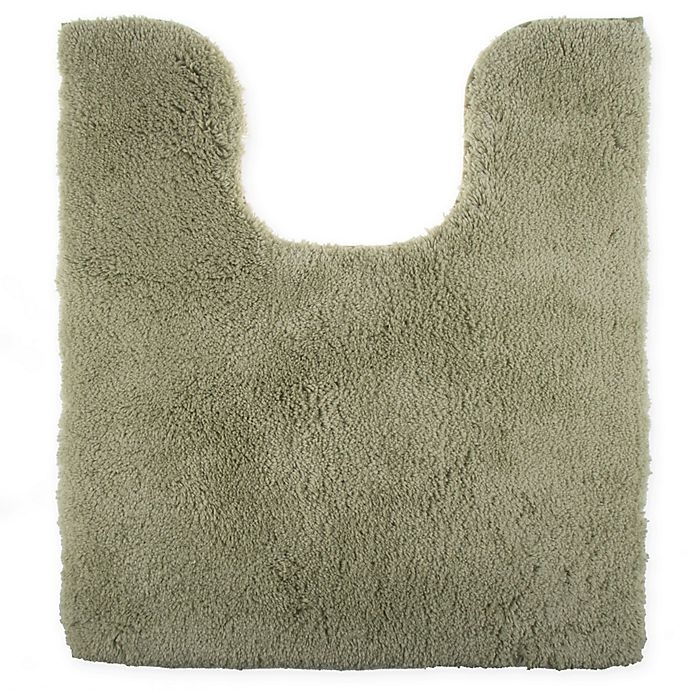 slide 1 of 1, Wamsutta Ultra Soft Contour Bath Rug - Sage, 1 ct