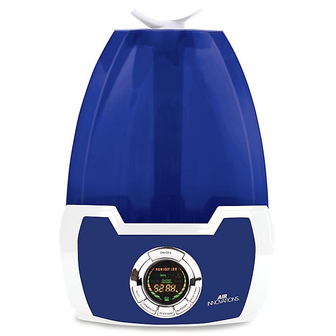 slide 1 of 1, Air Innovations Clean Mist Digital Humidifier - Blue, 1.6 gal