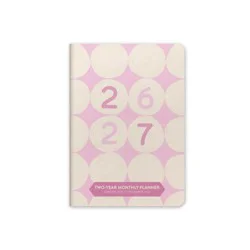Orange Circle Studio 2026-2027 24-Month Monthly Pocket Planner, 6-1/2 ...