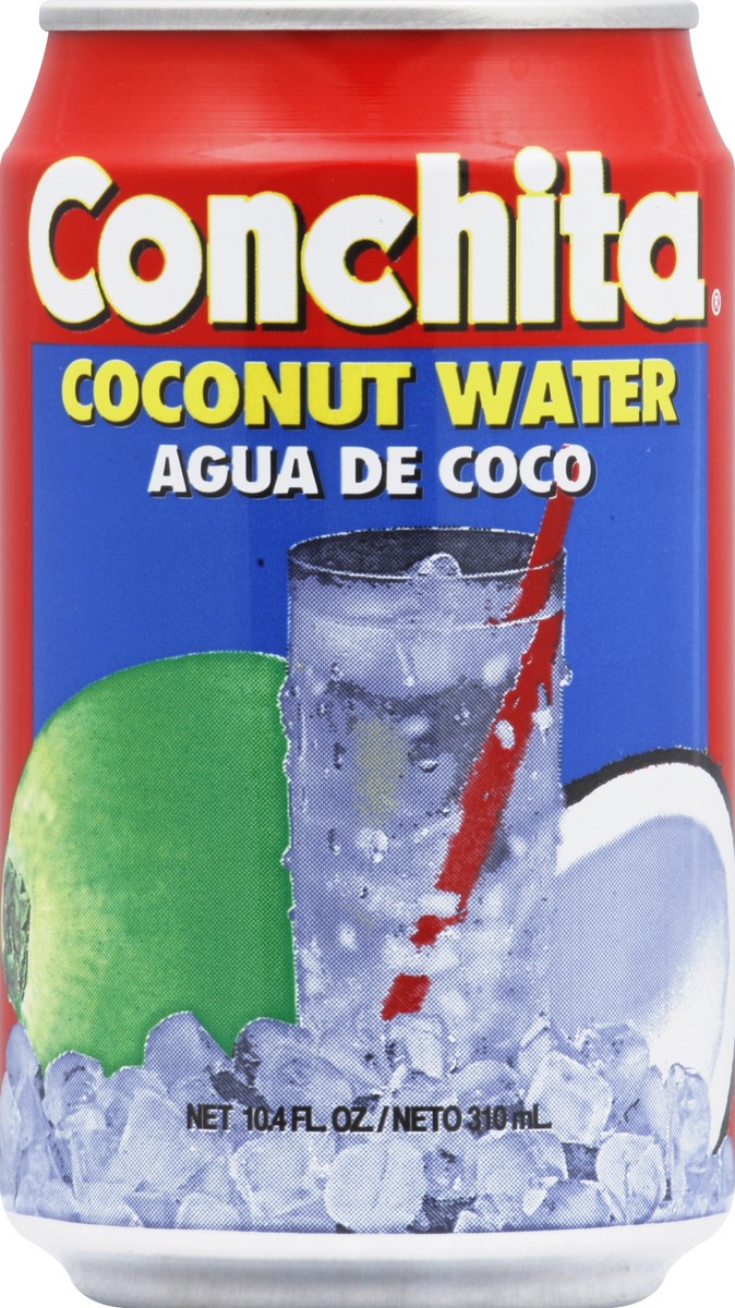 slide 1 of 4, Conchita Agua De Coco (Coconut Water) Single Can - 10.4 oz, 10.4 oz