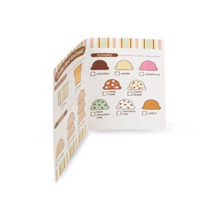 slide 7 of 11, Melissa & Doug Wooden Scoop And Serve Ice Cream Counter - Play Food And Accessories, 20 ct