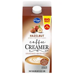 Kroger Hazelnut Coffee Creamer