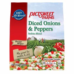 Pictsweet Farms Diced Onions & Peppers, Recipe Helper- 14 oz