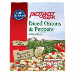 Pictsweet Farms Diced Onions & Peppers, Recipe Helper- 14 oz